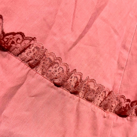 Vintage 1970’s Kate Schorer Originals Women’s Pink Square Dancing Dress Size 18 - Picture 7 of 8